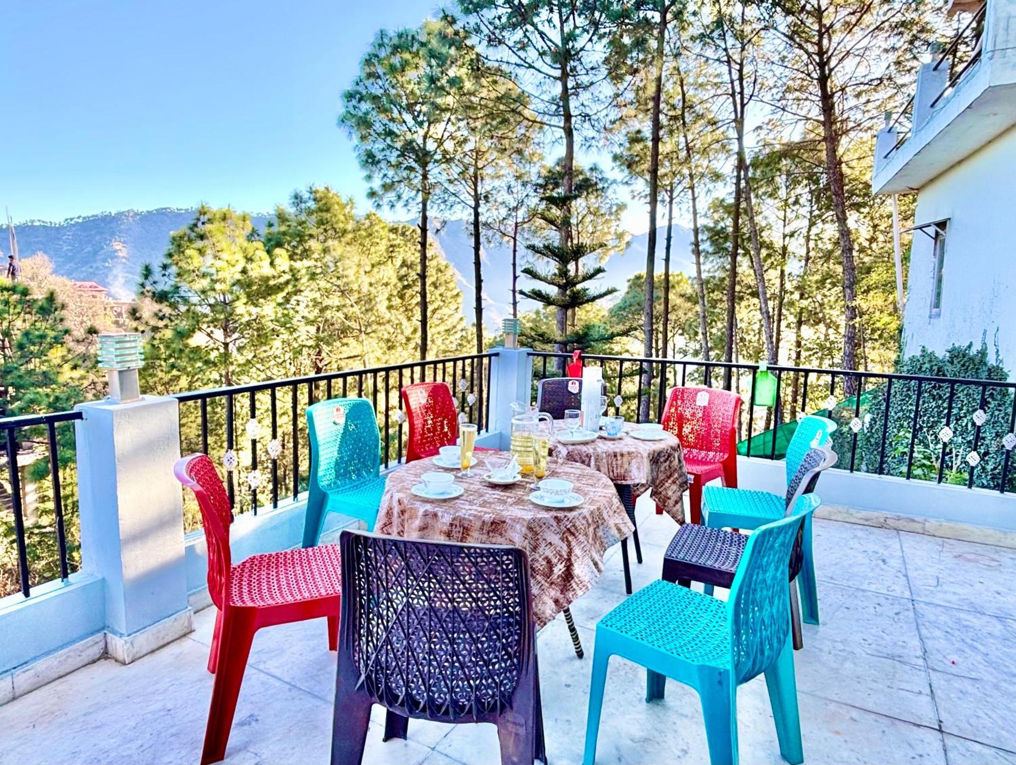 The Rohi Villa Kasauli 3Br Open Air Terrace Garden 外观 照片