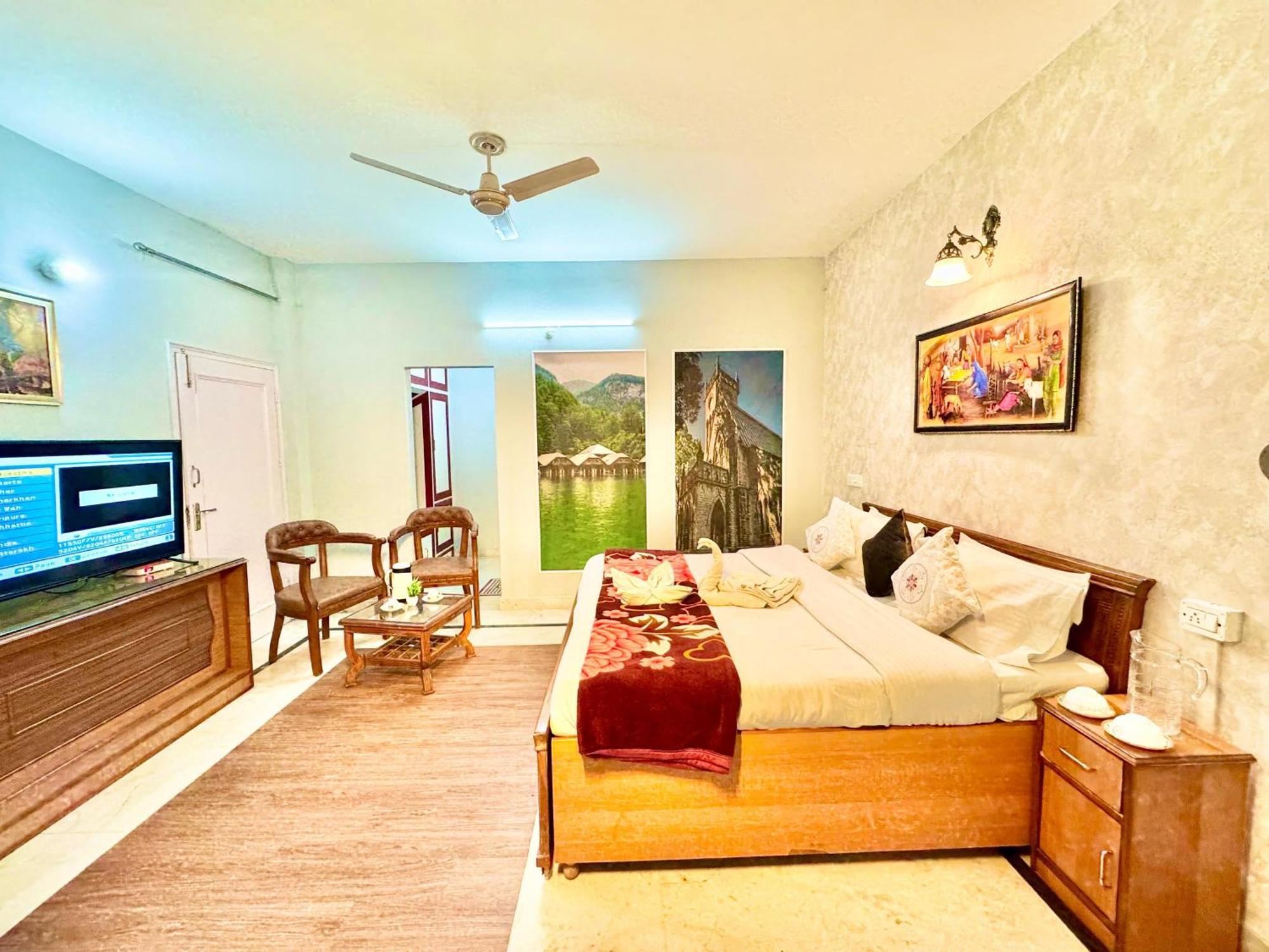 The Rohi Villa Kasauli 3Br Open Air Terrace Garden 外观 照片