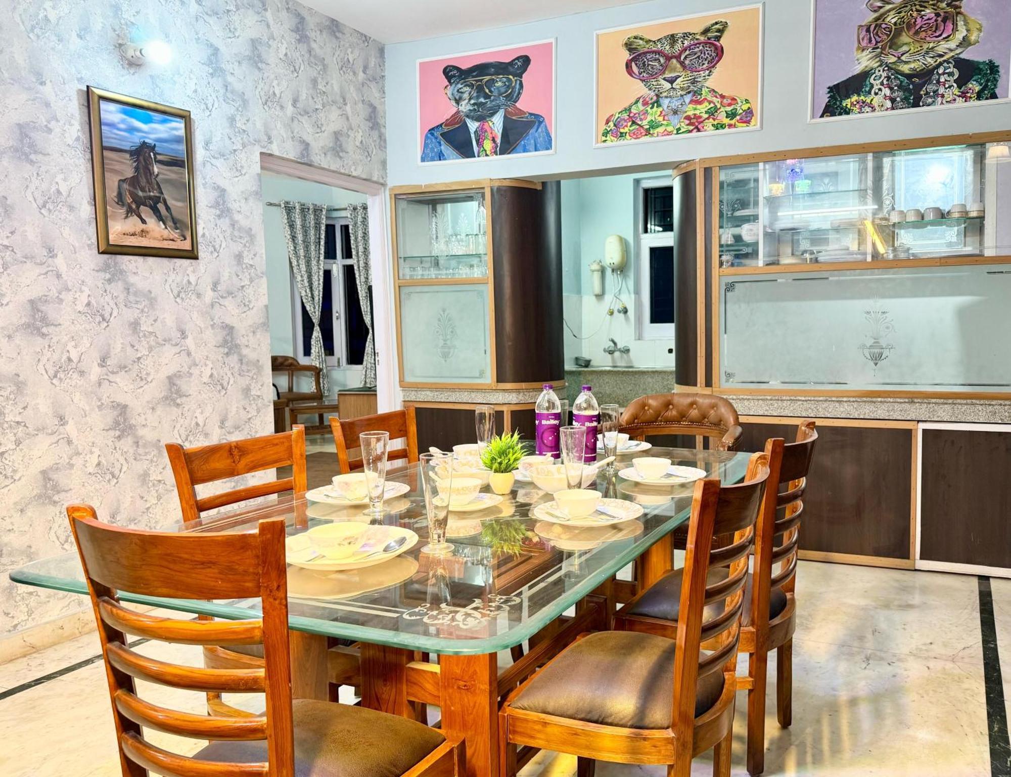 The Rohi Villa Kasauli 3Br Open Air Terrace Garden 外观 照片