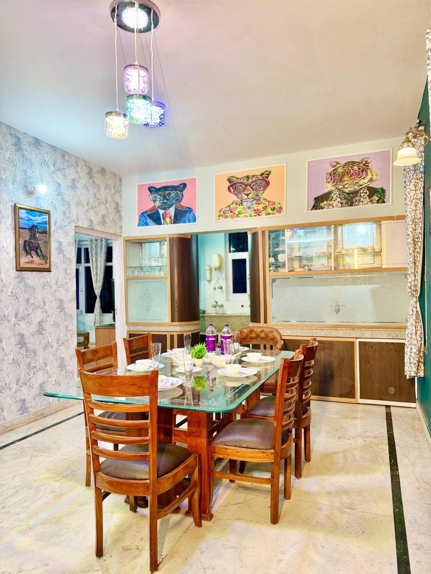 The Rohi Villa Kasauli 3Br Open Air Terrace Garden 外观 照片