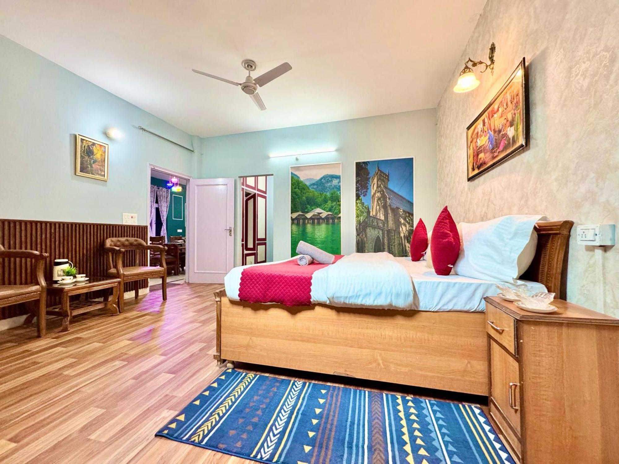 The Rohi Villa Kasauli 3Br Open Air Terrace Garden 外观 照片