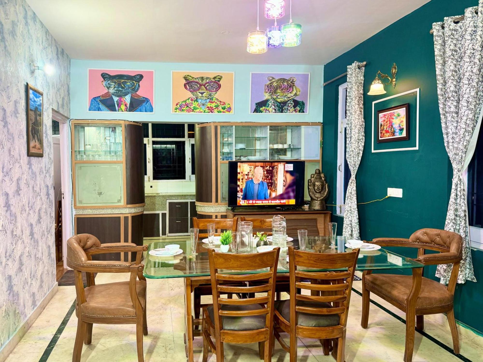 The Rohi Villa Kasauli 3Br Open Air Terrace Garden 外观 照片